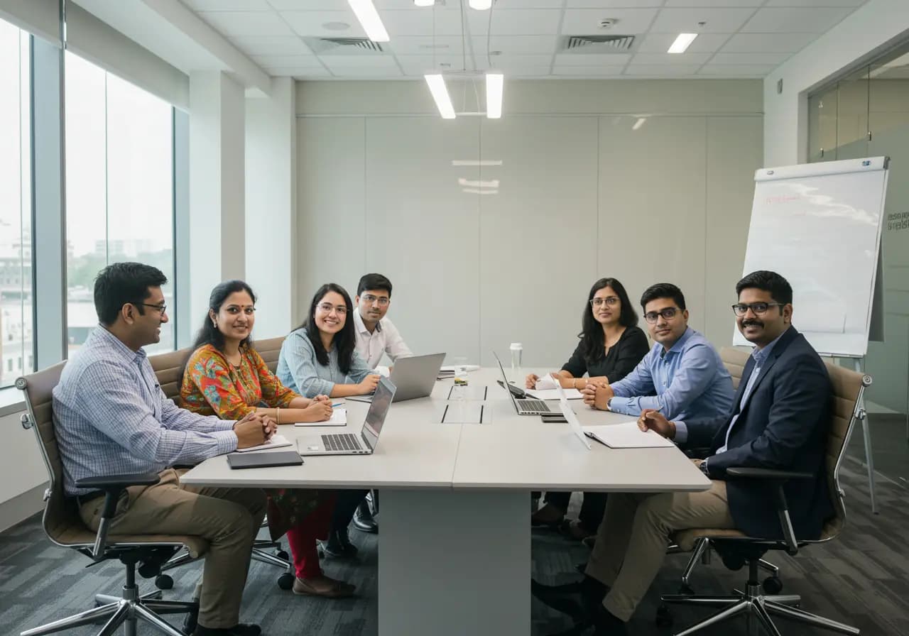 Hourglass team culture